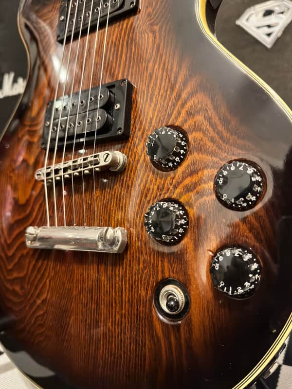 1984 Takamine GZ-300 Double Cut LP Guitar GZ300 Japan | Reverb