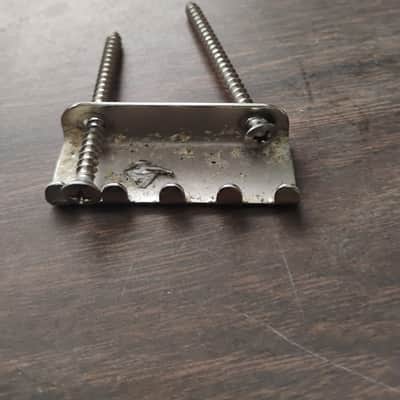 1970s Fender Stratocaster Trem Claw, Screws orig vintage part luthier restoration project 70s tremolo very good condition 1971 1970 1972 1973 1974 1975 1976 1977 1978 1979 1980 1981 image 1