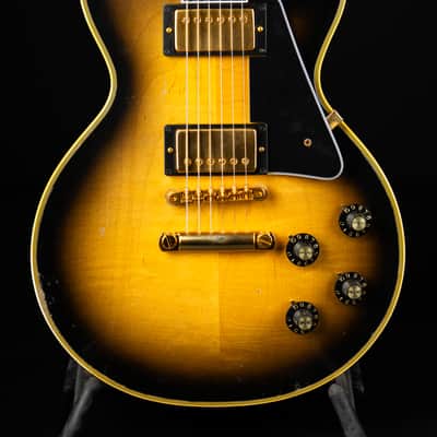 Gibson 1968 Les Paul Custom Murphy Lab Light Aged Custom Shop - Argentine Grey! image 3