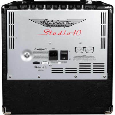 ASHDOWN STUDIO-10 Studio - Combo STUDIO 1 x 10" 60w image 4