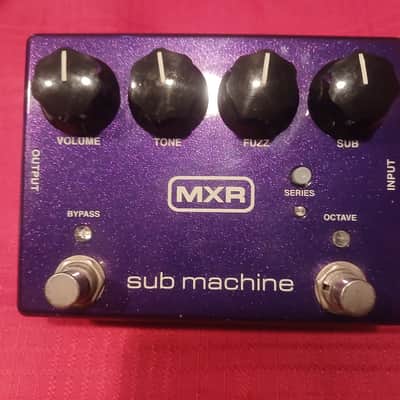 MXR Sub Machine Octave Fuzz Pedal image 1