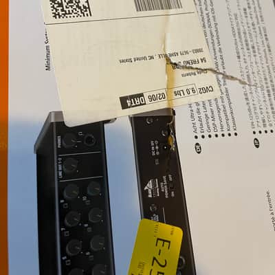 TASCAM US-16x08 USB Audio Interface 2014 - Present - Black image 4