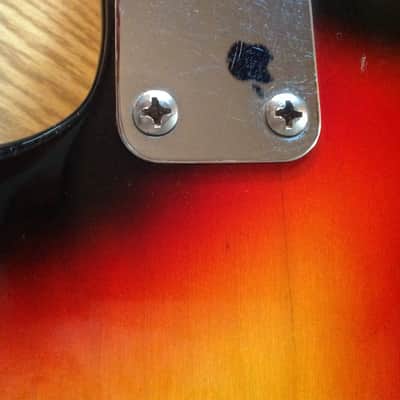 El Maya Stratocaster 70s 3 Tone Sunburst (with video) image 5