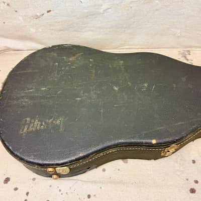 1960's Gibson Les Paul Goldtop or Custom Guitar Case w/Yellow Interior Circa 1968-1969 image 16