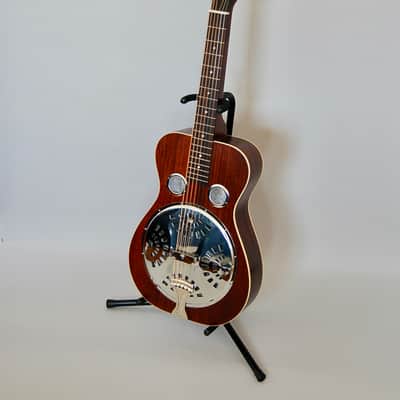 Recording King Square Neck Resonator Guitar RR-61BR- Satin mahogany image 2