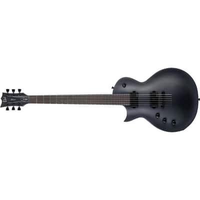 ESP LTD Eclipse EC-1000 Baritone Left Handed Guitar w/ Fishman Fluence Pickups - Charcoal Metallic Satin image 3