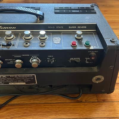 1960s Vox Royal Guardsman Super Reverb Solid State Amplifier Head image 4