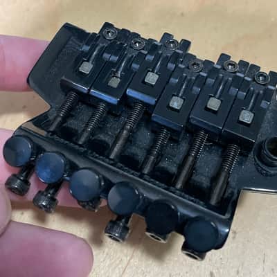 2000's Ibanez RG Series Licensed Floyd Rose Double Locking Tremolo Bridge & Arm image 10