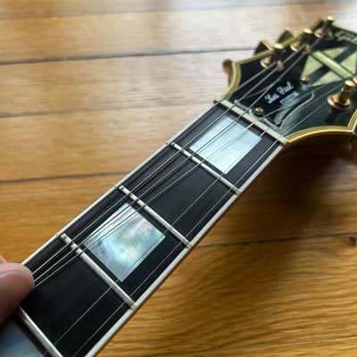 1984 Gibson Les Paul Custom 10.43lb Electric Guitar w/ Gibson Case image 8