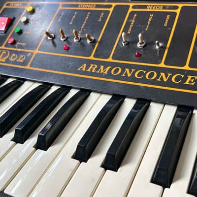 70s Italy - ARMON Armonconcert - Synthesizer Orgel Organ Rar no Arp moog Roland image 1