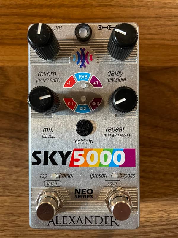 Alexander Pedals Sky 5000 Neo Series Delay | Reverb Canada
