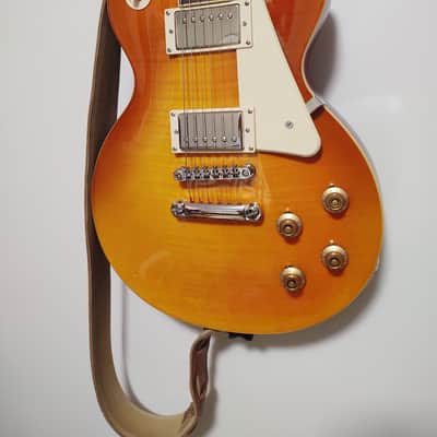 Epiphone Les Paul Standard '50s with Laurel Fretboard 2020 - 2025 - Heritage Cherry Sunburst image 1