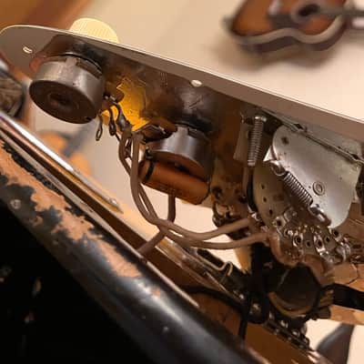 Fender American Vintage '59 Stratocaster AVRI with MJT body & Custom Shop pickups image 17