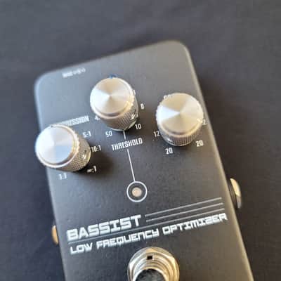 Bassist Compressor Limiting Amplifier Custom Shop 2024 Chromalux Edition image 4