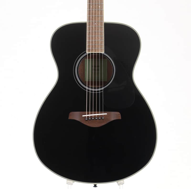 YAMAHA FS820 BL (Black) Yamaha Acoustic Guitar, Folk Guitar, Beginner Model FS-820 [IJX230059] (05/25) image 1