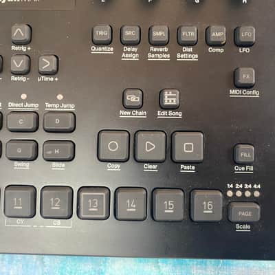 Elektron Analog Rytm MkII black - top condition incl. rack mount kit image 14