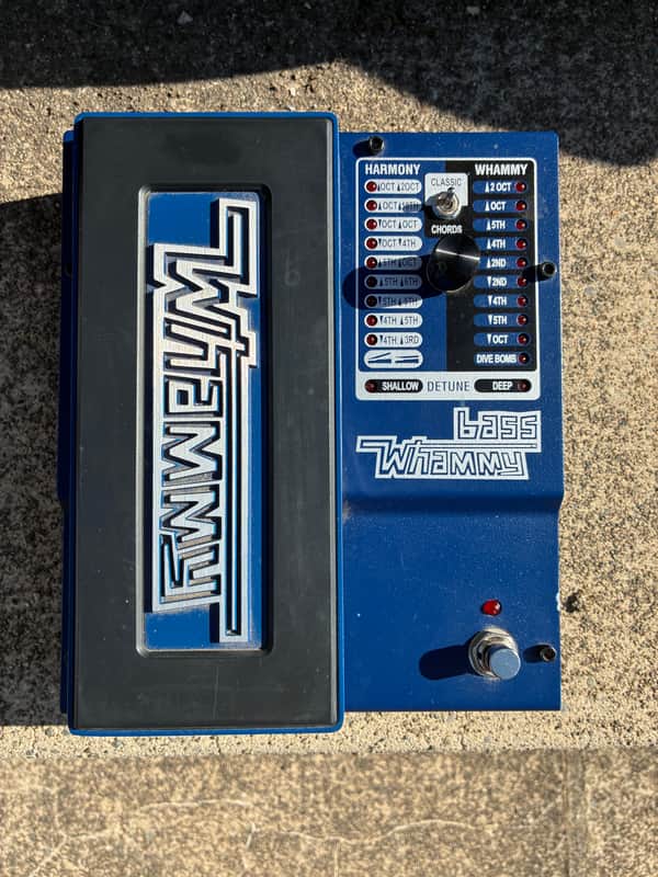 DigiTech Bass Whammy Bild 1