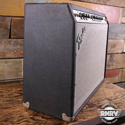 Fender Vibrolux Reverb 2-Channel 35-Watt 2x10" Guitar Combo 1970 - 1980 - Silverface image 6