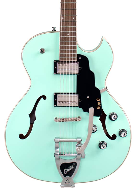 2020 - 2021 Guild Newark St. Collection Starfire I SC Seafoam ...