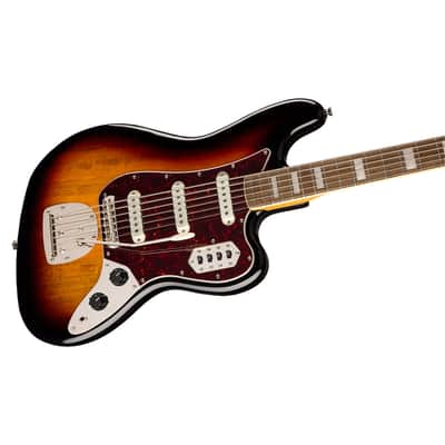 Classic Vibe Bass VI 3 Color Sunburst Squier by FENDER image 5