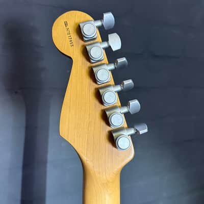 + New Video Fender Custom Shop Stratocaster Ex Bush Nigel Pulsford 3 Tone Sunburst Guitar + Case image 16