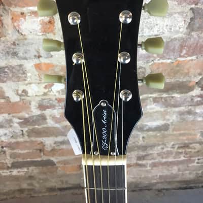 Exc. B-stock Epiphone EJ200 Artist acoustic guitar image 6