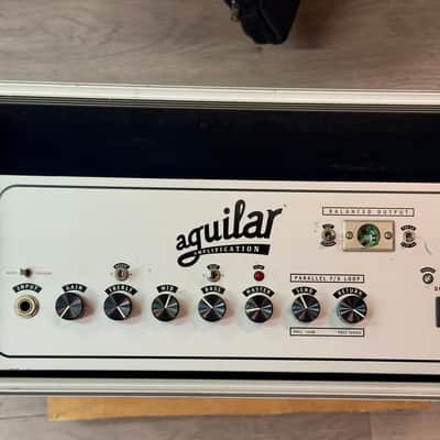 Aguilar DB750 750 Watt Bass Amplifier Rack Head W/ Road Case 2000’s image 1