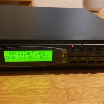 KORG X5DR AI2 Synthesis Module Midi still has foil on display