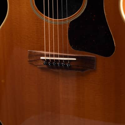 Pre-Owned Guild FS 46-CE Crossroads Series Natural Acoustic Electric With OHSC image 5