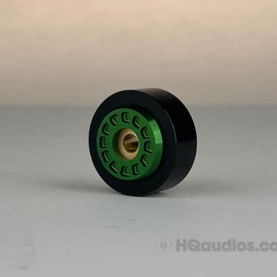 Pair of Pioneer RT-707/701 Pinch Rollers – Precision Replacement –Green–1Yr WRT image 7