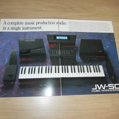 Roland Synthesizer Literature Package (with D-70)  - Brochure/Catalog - Rare image 10