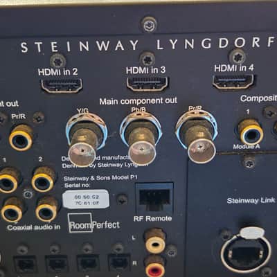 Steinway & Sons Lyngdorf Model P1 Surround Sound Processor Bild 19