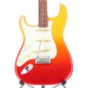 Fender Player Plus Stratocaster, Left-Hand, Pau Ferro Fingerboard, Tequila Sunrise (V9)(10546) (10546)