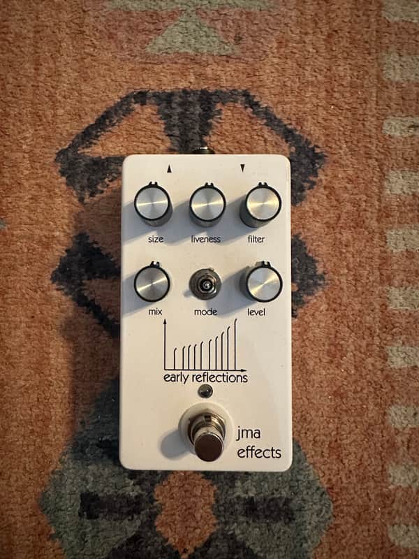 JMA Early Reflections Reverse Reverb 2026 - White 2026 image 1