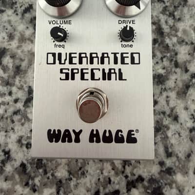 Way Huge WHE208 Overrated Special Overdrive 2016 - Silver image 1