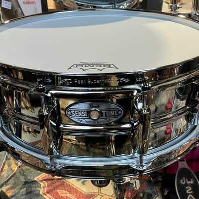 Pearl 14x5” SensiTone Heritage Alloy Steel Snare Drum image 1