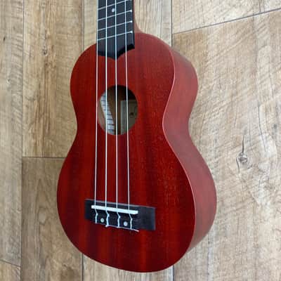 Aria AU1 Soprano Ukulele 2022 Natural Satin image 2
