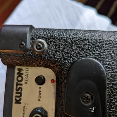 Kustom KGA 10 Black image 3