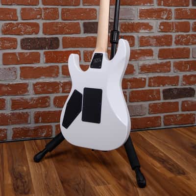 ESP Custom Shop Chris Degarmo Signature M-II HS Snow White with Triryche Empire Logo 2026 w/OHSC image 8