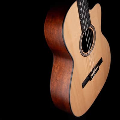 Used 2019 Martin 000C12-16E Nylon Acoustic Electric Guitar Natural with OHSC image 8