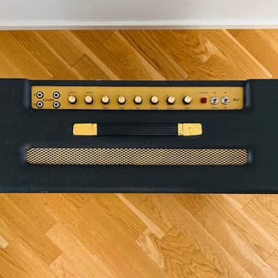 Marshall 1962 "Bluesbreaker" JTM Reissue 30-Watt 2x12" Guitar Combo 2003 - Black image 3
