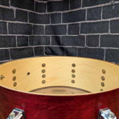 Premier XPK 5‑Piece Drum Kit – Rosewood Lacquer – Birch/Eucalyptus/Birch Shells image 13
