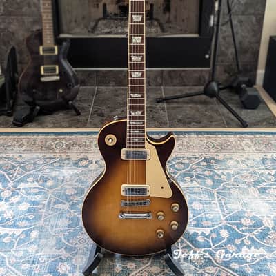 1978 Gibson Les Paul Deluxe - Tobacco Sunburst image 2