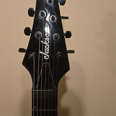 Jackson JS22-7 DKA HT Dinky Archtop Black Electric Guitar image 6