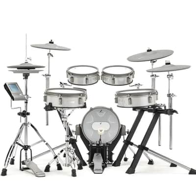 Efnote EFNOTE 3 Style-B Electronic Drum Kit 2026 - Silver image 2