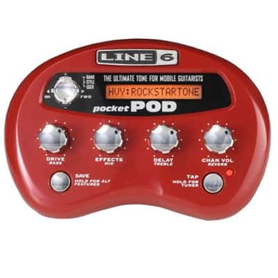 Line 6 Pocket POD Guitar Effects Processor image 1