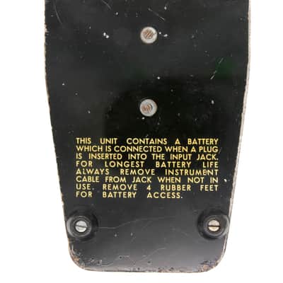 Vox V828 Tone Bender Fuzz 1967 with Bag - Black image 4
