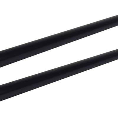 (2) Rockville RSP36 36" Mounting Pole from Subwoofers to Speakers, Heavy Duty image 1