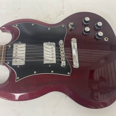 Epiphone SG Standard with Rosewood Fretboard - Cherry image 3