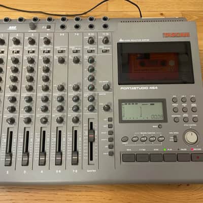 TASCAM 464 Portastudio 4-Track Cassette Recorder | Serviced image 5